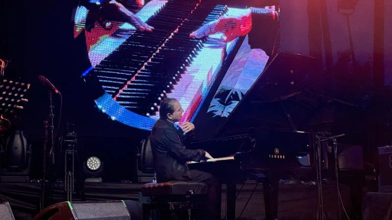 Piyanist Fazıl Say 7. Antalya Akra Caz Festivali’nde sahne aldı