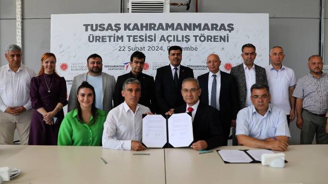 Kahramanmaraş’ta lise öğrencileri de havacılık ve savunma sanayine dahil edildi