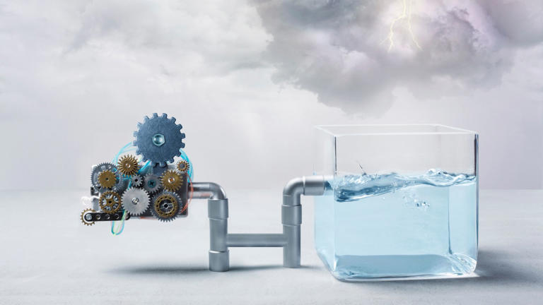 24 saatte havadan 500 litre su üreten Star Wars benzeri teknoloji küreselleşiyor