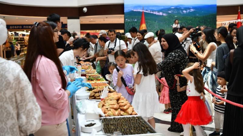 Bişkek’te asırlık Türk lezzetleri tanıtıldı