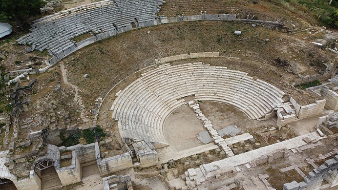 “Batı Karadeniz’in Efes’i”ndeki kazı çalışmalarında sona yaklaşılıyor