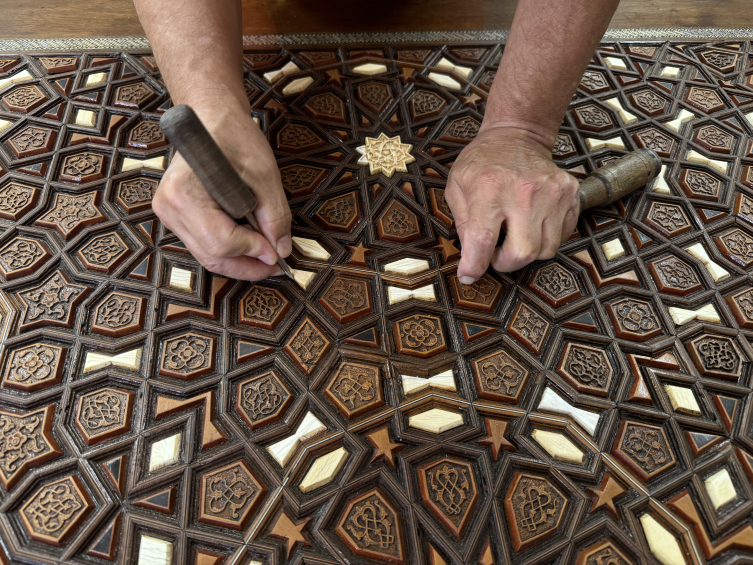 Selimiye Camisi’nin asırlık kapıları yenilendi