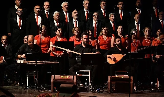 ASEV THM Korosu’ndan ‘Beyaz Perdede Türküler’ Konseri