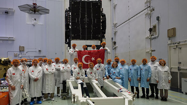 Türksat 6A’nın ABD’de son testleri yapılıyor