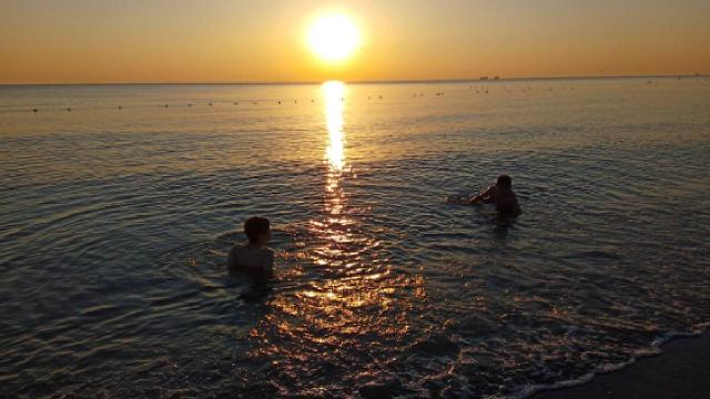 Karadeniz’in en soğuk deniz suyu Samsun’da
