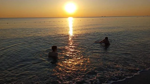 Karadeniz’in en soğuk deniz suyu Samsun’da