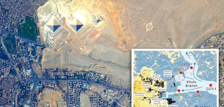 Nil nehrinin kayıp kolu 31 Mısır piramidinin nasıl inşa edildiğini açıklayabilir