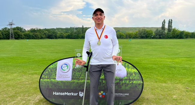 Mehmet Kazan’dan önemli başarı