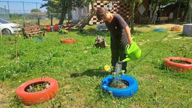 Sakarya’da ilkokul öğrencileri eğlenerek öğreniyor