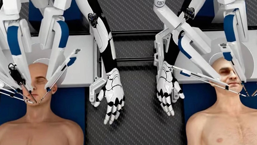 Robot cerrahlar 10 yıl içinde kafa nakli gerçekleştirebilir