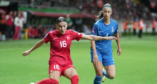 Kadın milliler Azerbaycan’da kayıp