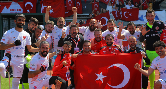 Ampute Milli Takımımızdan İrlanda’ya fark