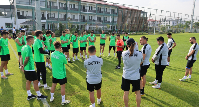 Iğdır FK’nin 1. lig’deki hedefleri büyük