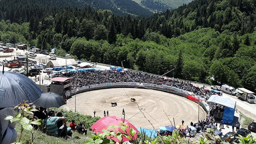 Rize’de “28. Çamlıhemşin Ayder Kültür, Sanat ve Doğa Festivali” sona erdi