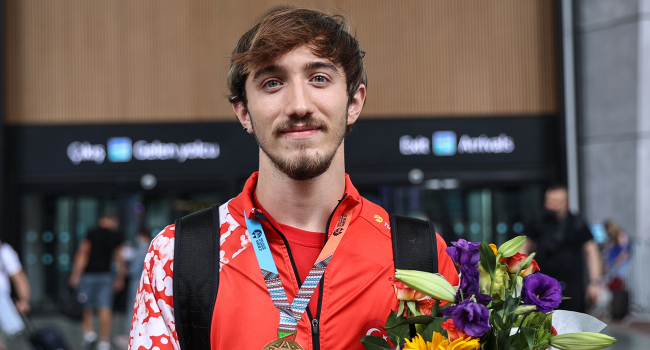 Berke Akçam, Paris 2024 kotası aldı