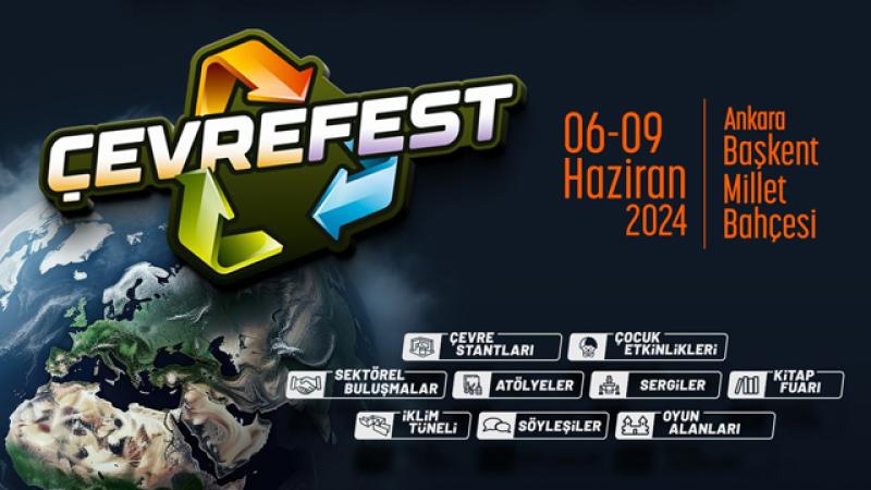 Çevre Haftası “ÇEVREFEST” etkinliğiyle kutlanacak