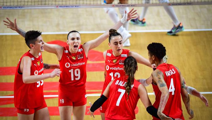 Türkiye, Brezilya’dan set alamadı