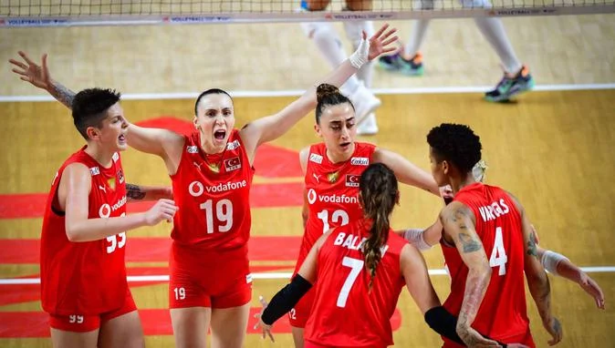 Türkiye, Brezilya’dan set alamadı