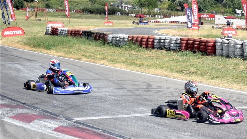 MOTUL 2024 Türkiye Karting Şampiyonası’nın üçüncü ayağı Kocaeli’de başladı