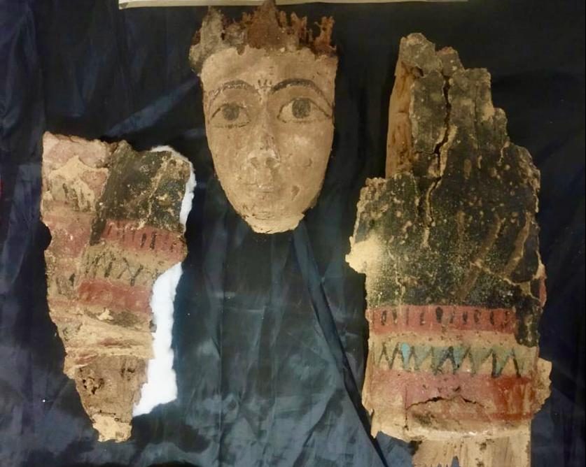 Meir Nekropolü’ndeki kazılar, antik tarihin iki farklı döneminden mezar eserleri ortaya çıkardı