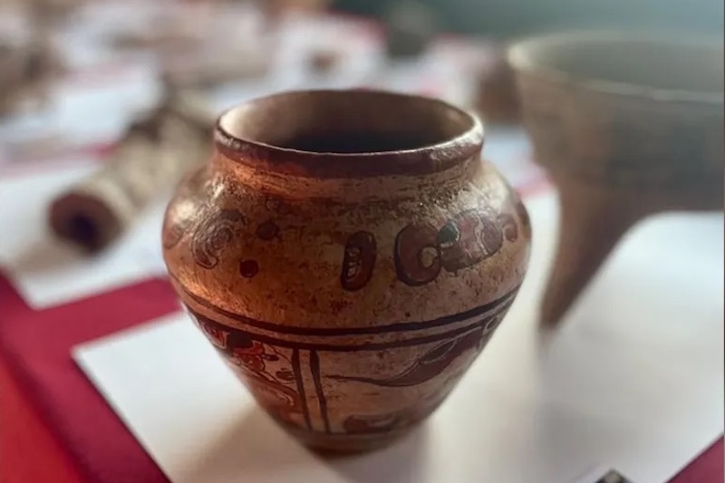 İkinci El Dükkanından Aldığı Vazo, Antik Mayalara Ait Çıktı