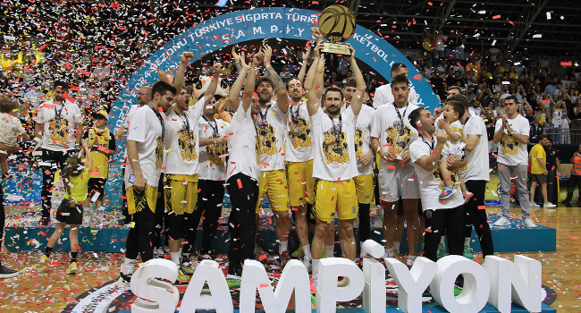 Mersin BB Süper Ligi’de