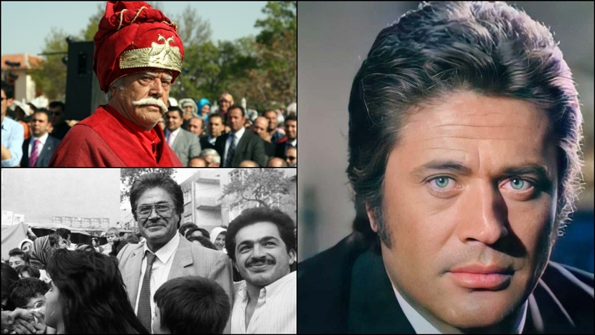 Yeşilçam’a 300’ü aşkın filmle damga vuran usta oyuncu: Cüneyt Arkın