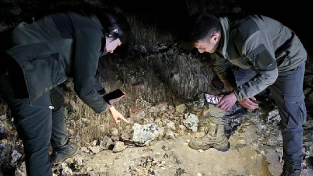 Şanlıurfa’da “Leopar keleri” görüntülendi