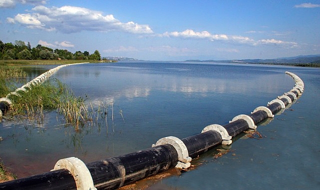 Sapanca Gölü’nden Su Alımına Başlandı