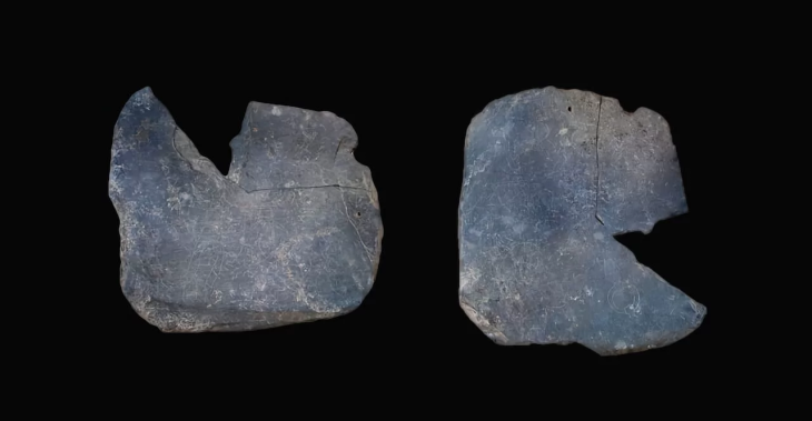 Paleo-Hispanik Alfabesi İçeren 2.500 yıllık Bir Arduvaz Tablet Bulundu