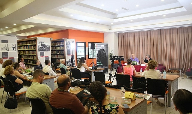 Ödüllü yazar Gürsel Korat edebiyatseverlerle buluştu