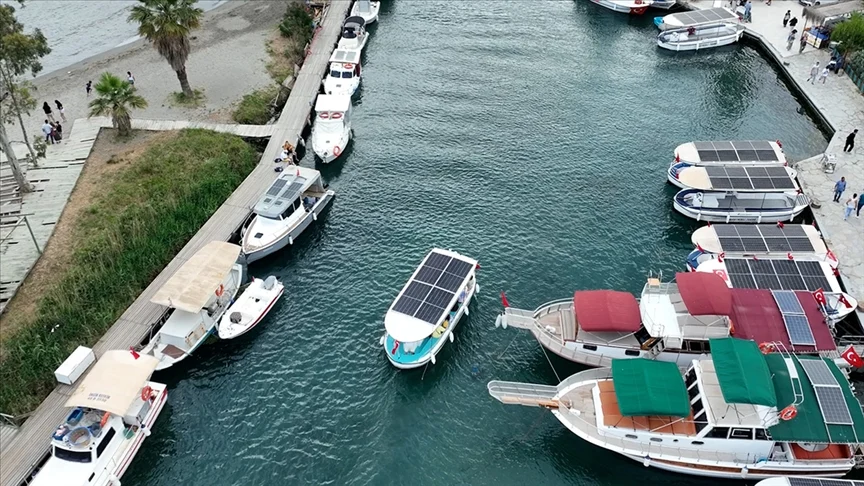 Muğla Akyaka Kadın Azmağı’nda “çevre dostu” tekneler hizmet verecek