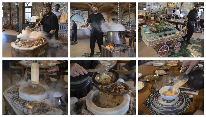 Bozdağ Film Platoları’nda tarih ve kültür yeniden canlandırılıyor