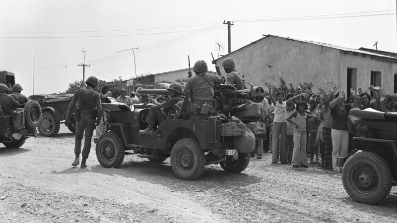 Türkiye Cumhuriyeti’nin haklarını dışarıda aramasının bir ön adımı; 1974’teki Kıbrıs Harekatı