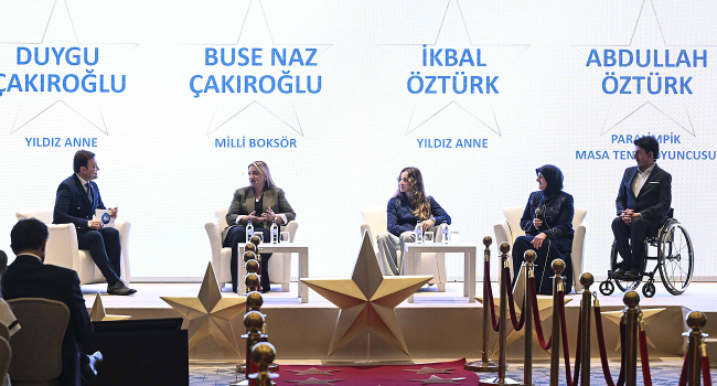 İstanbul’da “Yıldız Anneler” programı düzenlendi