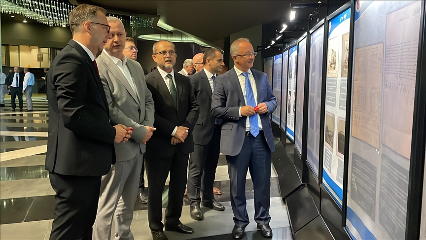 “Belge ve Fotoğraflarla Osmanlı Döneminde Makedonya” sergisi İstanbul’da açıldı