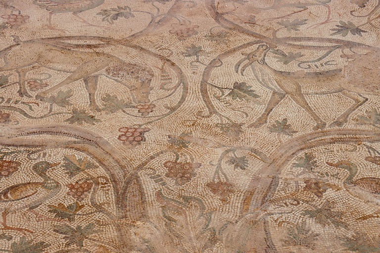  Perre Antik Kenti’ndeki cennet mozaiğinde hangi figürler var?