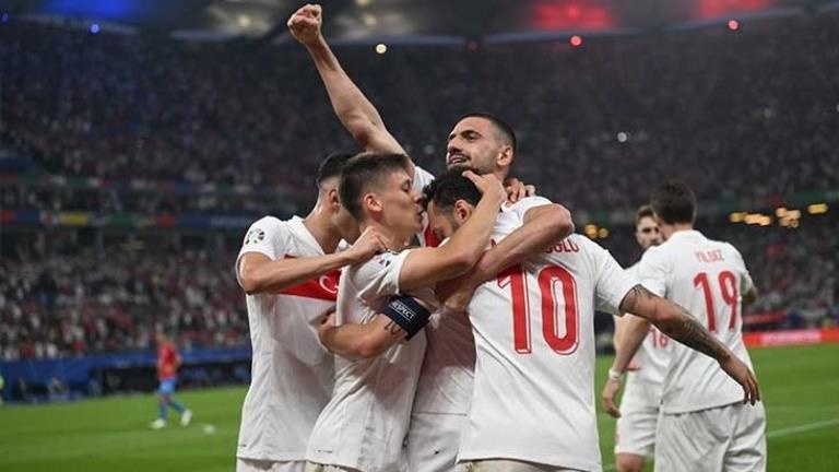 Son anlar nefes kesti! A Milli Takımımız, EURO 2024’te son 16’da