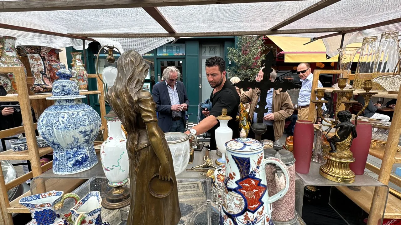 İngiltere’de Türk ‘antika avcısı’