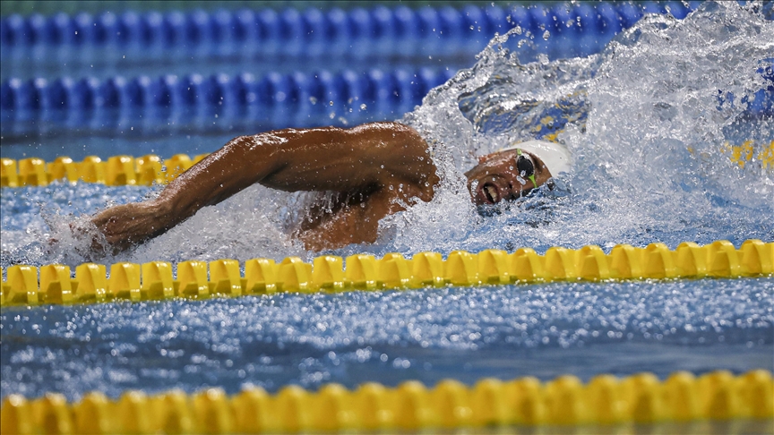 Fenerbahçeli Milli Yüzücü Hüseyin Emre Sakçı, Avrupa şampiyonu oldu