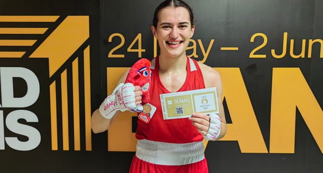 Esra Yıldız Kahraman’dan olimpiyat kotası