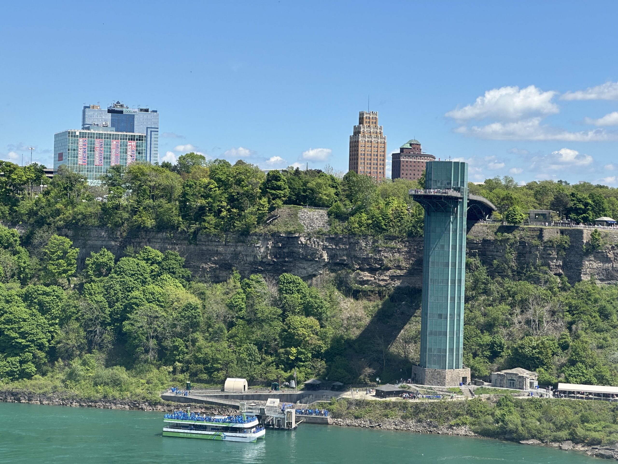 Niagara Şelalesi ABD Eyaleti New York Tarafındaki Seyir Terası(Özel Haber)