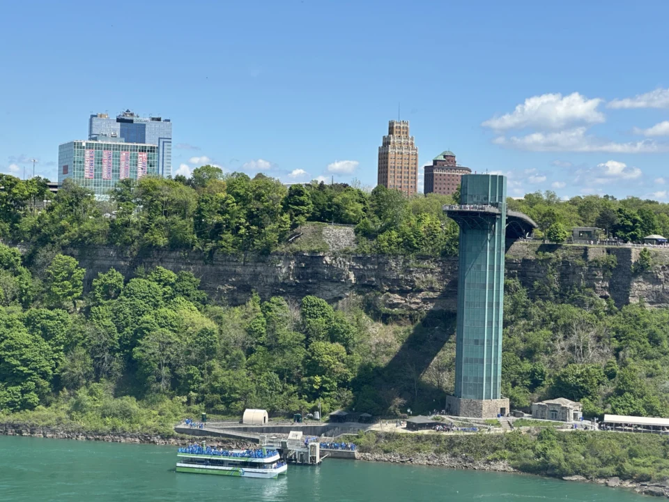 Niagara Şelalesi ABD Eyaleti New York Tarafındaki Seyir Terası(Özel Haber)