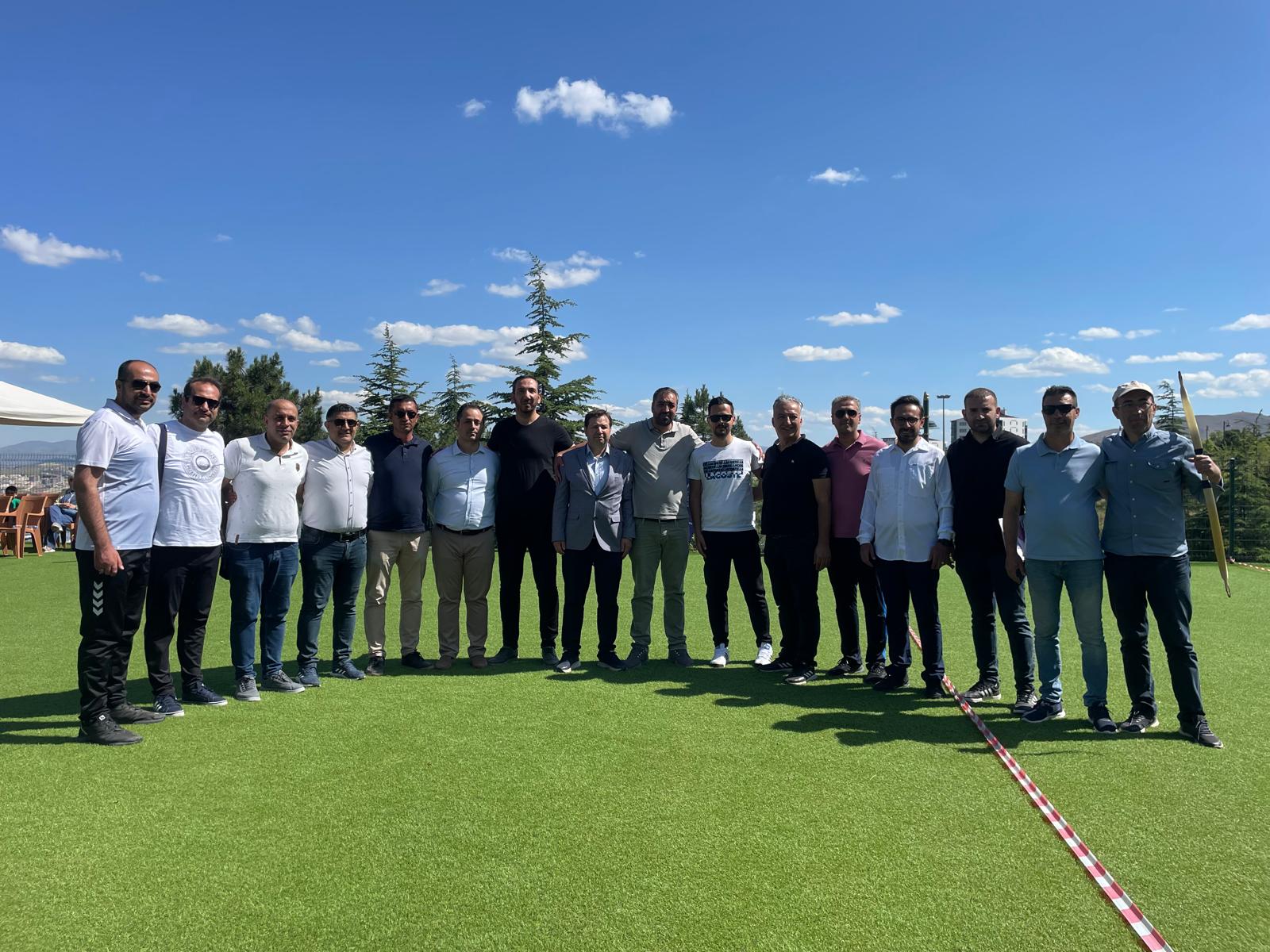 Türk Eğitim Sen Elazığ Şubesi 3. Okçuluk Toyunu Düzenledi