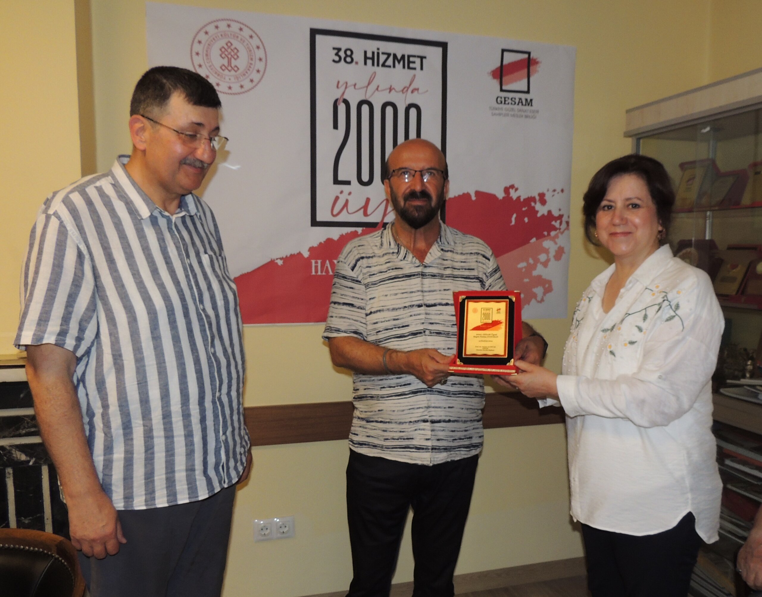 GESAM 38. Hizmet Yılında 2000. Üyesini Kaydetti