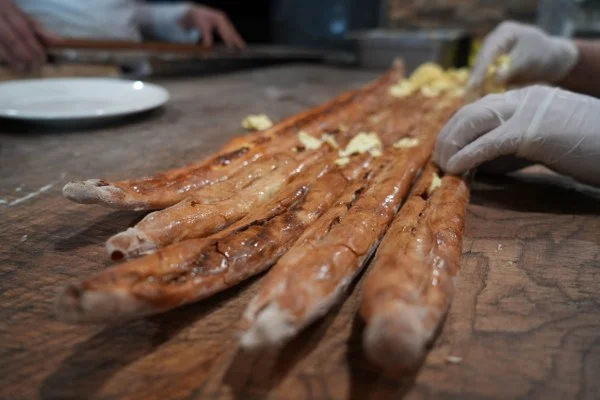 ‘Dünyanın en iyi ekmeği’ seçilen ‘Bafra pidesi’nin sırrı