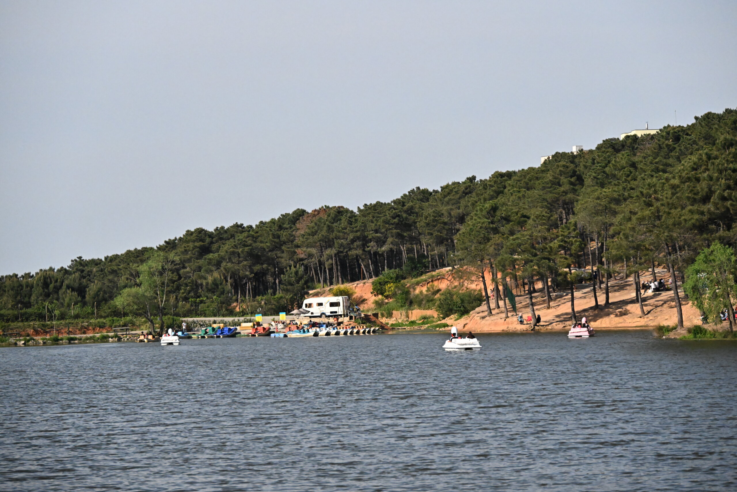 Aydos Ormanı’nın Saklı Güzelliği Aydos Göleti(Özel Haber)