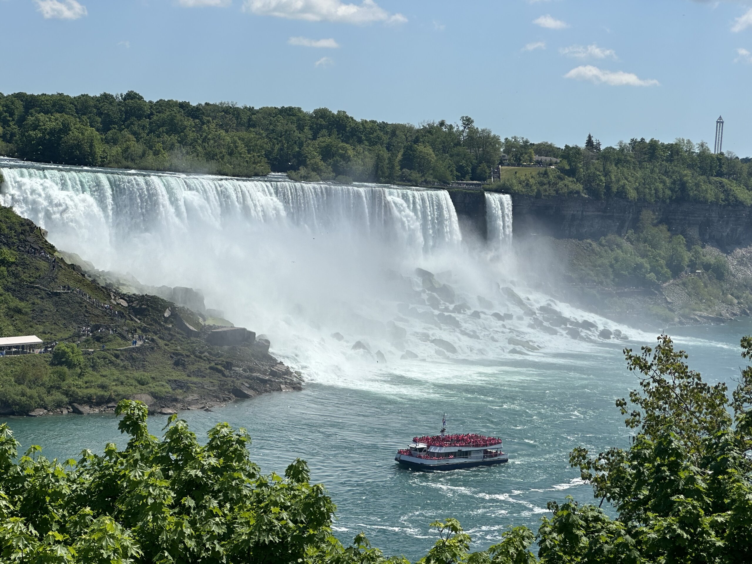 Niagara Falls-Niagara Şelalesi Tarihi Ve Kültürü(Özel Haber)