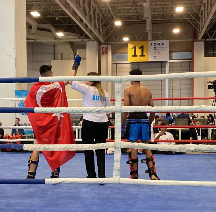 Milli Kick Boksçu Muhammet’ten İki Bronz Madalya