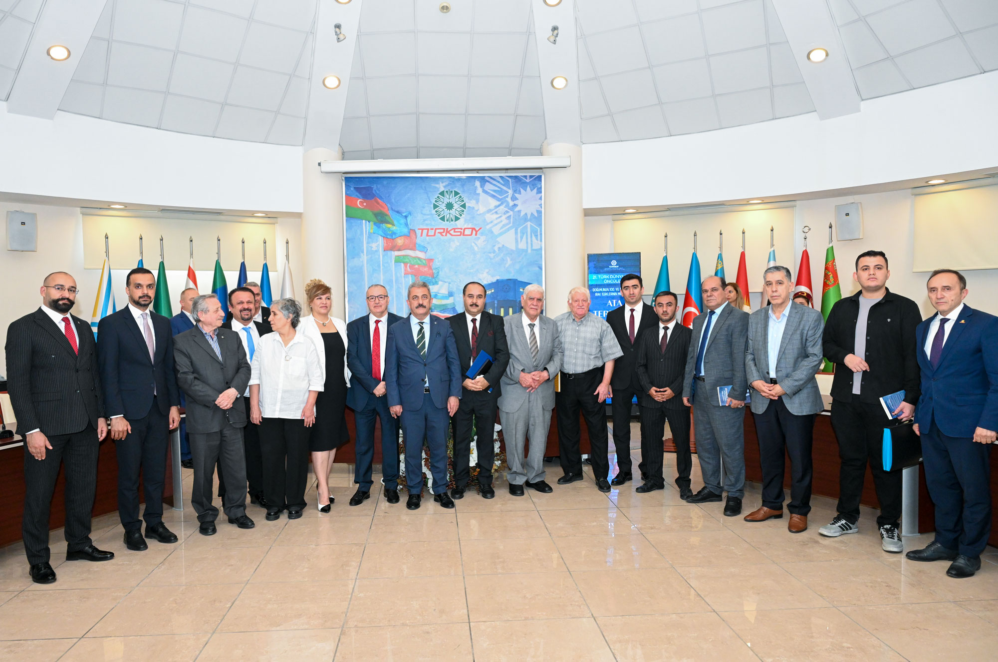 Kerkük’ün Millî Yazarı Ata Terzibaşı doğumunun 100. Yılında TÜRKSOY’da Anıldı